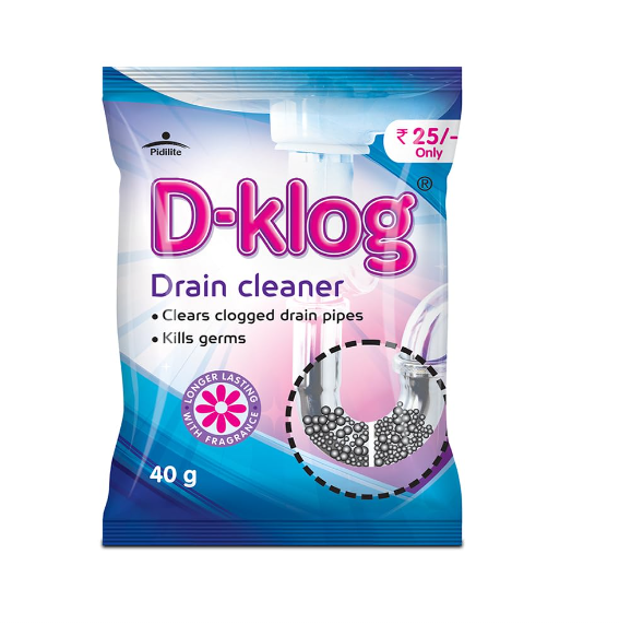 Pidilite DKlog Drain Cleaner Powder